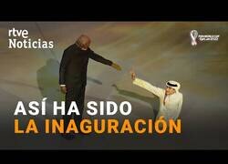Enlace a Los mejores momentos de la ceremonia inaugural del Mundial de Qatar