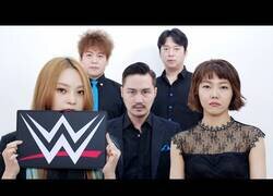 Enlace a Maytree interpreta acapella algunos himnos de la WWE