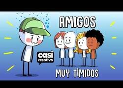 Enlace a Tu amigo el tímido