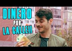 Enlace a Cuando te encuentras dinero por la calle