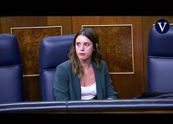 Enlace a El ataque que Irene Montero sufrió en el Parlamento por una diputada de Vox