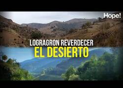 Enlace a Así lograron reverdecer un desierto en China