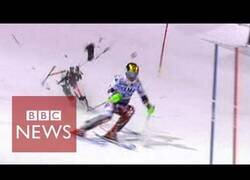 Enlace a El día que un dron casi impacta contra un esquiador