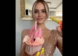 Enlace a El truco del cupcake volador