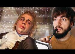 Enlace a Lo último que escribió Mozart antes de morir