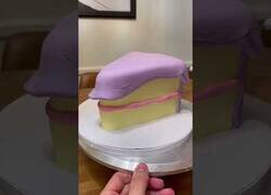 Enlace a Haciendo una tarta de dibujos animados
