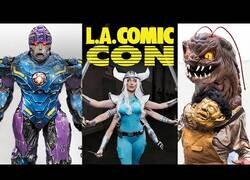 Enlace a Los mejores cosplays de la ComicCon 2022 en Los Ángeles