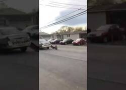 Enlace a Alguien activó las 5 estrellas del GTA en la vida real