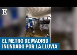Enlace a Las lluvias inundan el Metro de Madrid