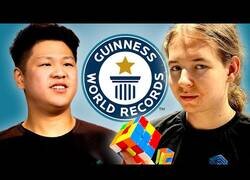 Enlace a Los mejores jugadores de Rubik se desafían