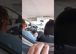 Enlace a Poniendo a prueba el corazón de taxistas