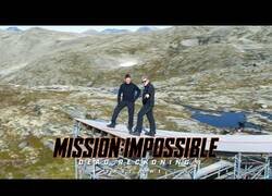 Enlace a Así rodó Tom Cruise la mayor escena de riesgo de la historia del cine