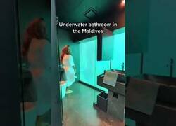 Enlace a Un baño bajo el mar en las Maldivas