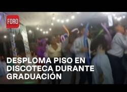 Enlace a El suelo de una discoteca se desploma en plena fiesta de graduación