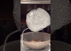 Enlace a Lluvia sobre el Desierto, el curioso postre en un restaurante de tres estrellas Michelin