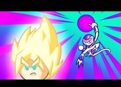 Enlace a La saga de Freezer resumida en un vídeo