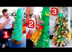 Enlace a El árbol de Navidad que puede preparar un cocktail