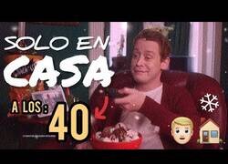 Enlace a Solo en Casa pero con 40 años