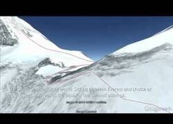 Enlace a El camino que deberías tomar para subir el Everest visto en 3D