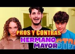 Enlace a Pros y contras de ser el hermano mayor