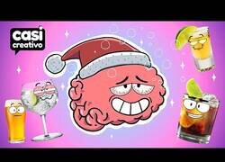 Enlace a Tu cerebro cuando bebes en Navidad