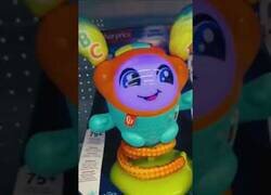 Enlace a El juguete que hace una canción con lo que le dices