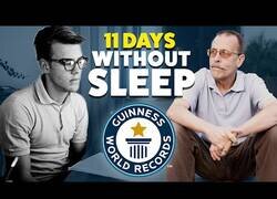 Enlace a El hombre que pasó 11 días seguidos sin dormir