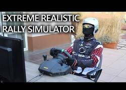 Enlace a Simulador de rally lowcost extremadamente realista