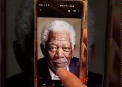 Enlace a La fusión entre Morgan Freeman y Jackie Chan