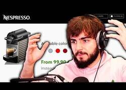 Enlace a Jaime Altozano tiene un problema con Nespresso