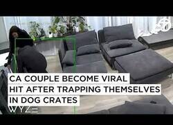 Enlace a Una pareja acaba encerrada en una caseta de perro cada uno