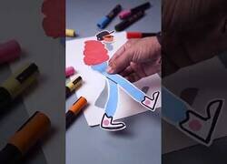 Enlace a Increíble 'live painting'