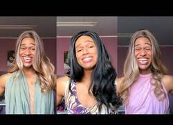 Enlace a Imitando a Misses gritando sus países