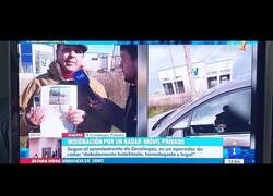 Enlace a Momento tenso en pleno directo en Televisión Española