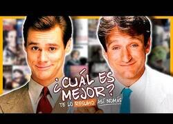 Enlace a Robin Williams o Jim Carrey, ¿cuál es mejor?
