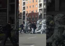 Enlace a Estampida de dinosaurios en Madrid