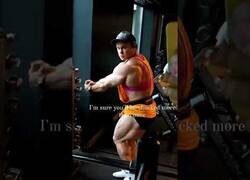 Enlace a Anastasia Korableva, la mujer más musculosa del mundo