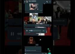 Enlace a El grupo de Whatsapp dedicado unicamente a hacer el mono