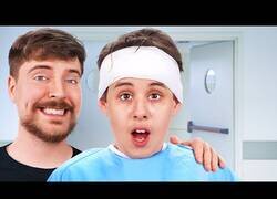Enlace a MrBeast paga operaciones para que invidentes recuperen la vista