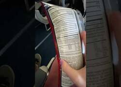 Enlace a Cuando subes una bolsa de patatas a un avión