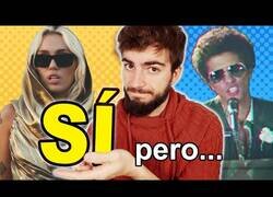 Enlace a ¿Ha copiado Miley Cyrus a Bruno Mars?