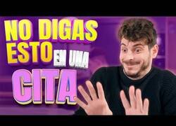 Enlace a Cosas que no debes decir en una primera cita