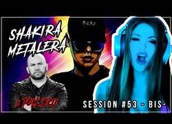 Enlace a La versión metalera de la Session de Shakira con Bizarrap
