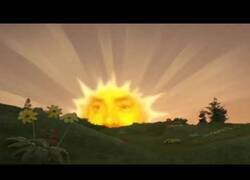 Enlace a Los Teletubbies versión El Risitas