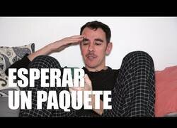 Enlace a Cuando esperas un paquete