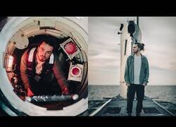 Enlace a Así es la vida en un submarino de La Armada