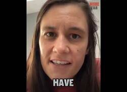 Enlace a La mujer que se parecía a Jim Carrey