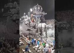 Enlace a La carroza de Star Wars vista en el Carnaval de Río de Janeiro