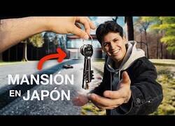 Enlace a Así es una mansión de lujo en Japón