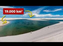 Enlace a ¿Qué pasaría si construyen un mar en el Sáhara con bombas nucleares?